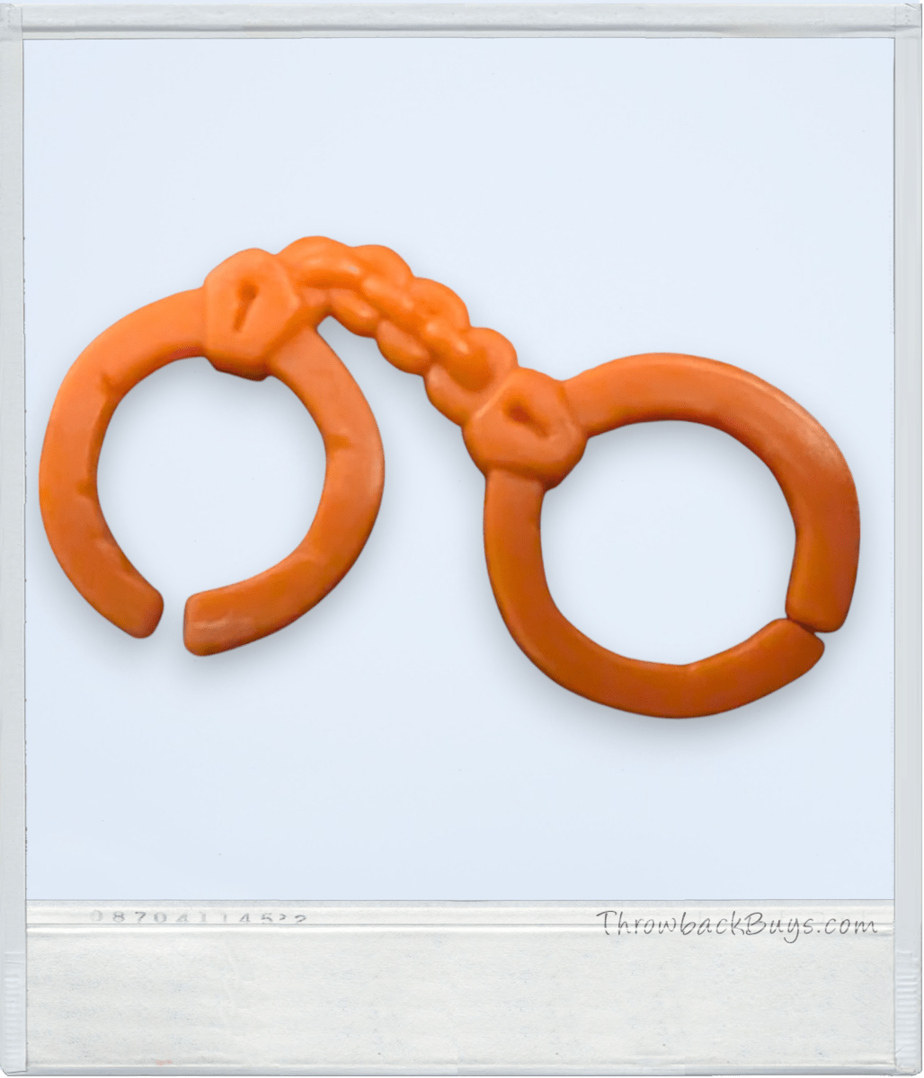 1992 - TMNT Accessory - Handcuffs (Monty the Moose Accessory) - Toy Accessories - ThrowbackBuys - Slaqr Retro Gaming & Collectibles