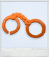1992 - TMNT Accessory - Handcuffs (Monty the Moose Accessory) - Toy Accessories - ThrowbackBuys - Slaqr Retro Gaming & Collectibles