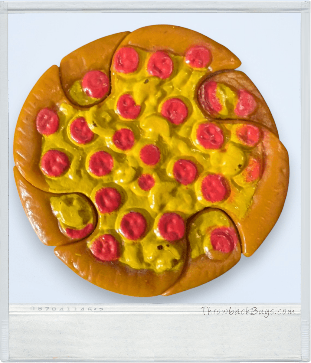 1992 - TMNT Accessory - Pizza Tossin' Ninja Star (Mutatin' Donatello Accessory) - Toy Accessories - ThrowbackBuys - Slaqr Retro Gaming & Collectibles