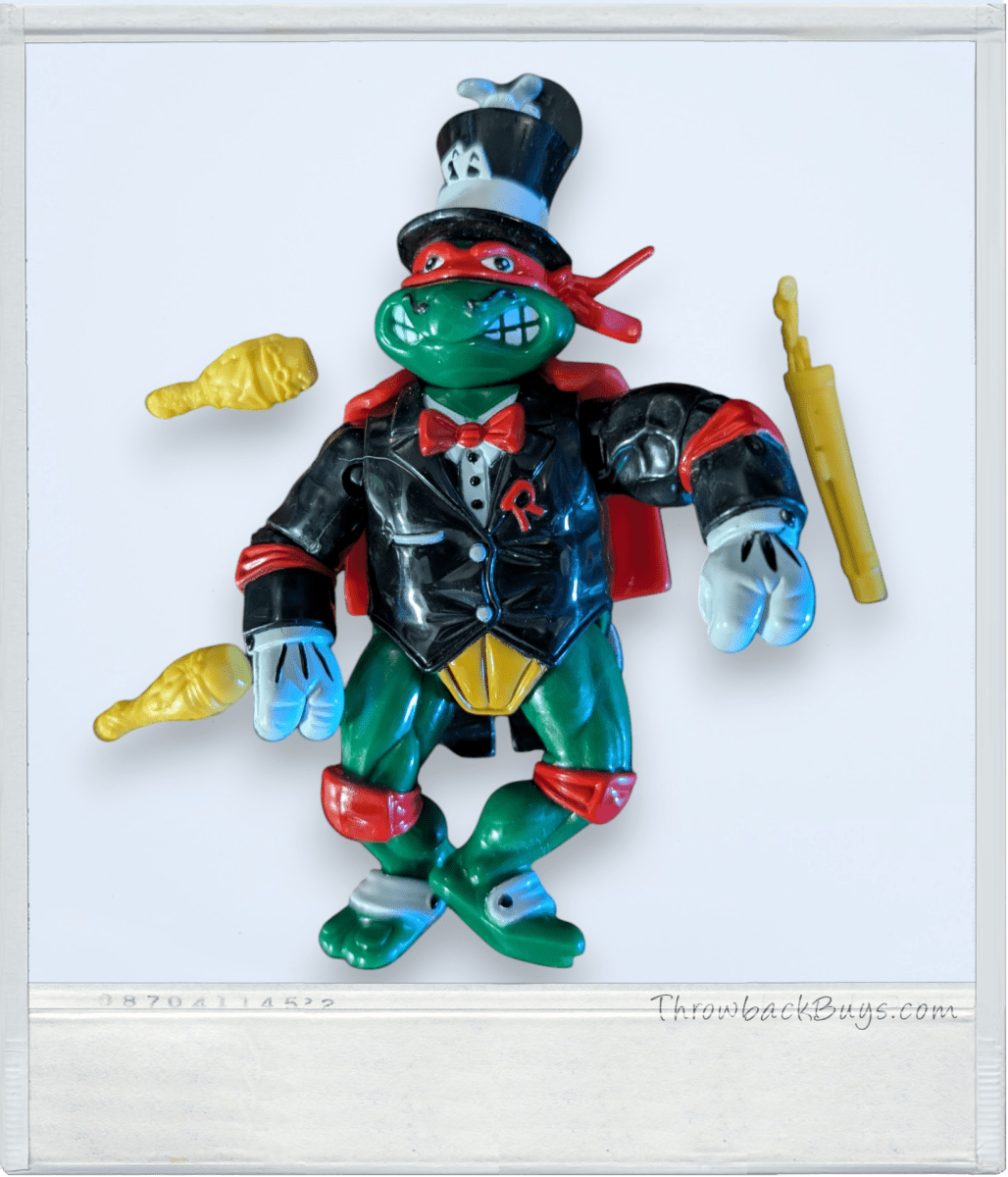 1992 - TMNT Action Figure - Raph, the Magnificent (Nearly Complete) - Action Figures & Collectibles - ThrowbackBuys - Slaqr Retro Gaming & Collectibles