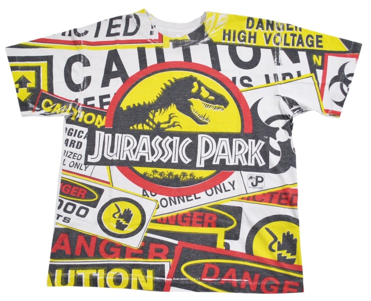 1992 - Universal Pictures: Jurassic Park Shirt - Youth XL - T-Shirts - ThrowbackBuys -Yesterday's Attic