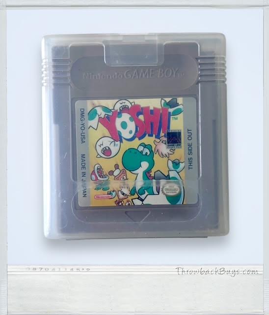 1992 – Yoshi (Nintendo Game Boy) Game Cartridge - Video Games - ThrowbackBuys - ThrowbackBuys