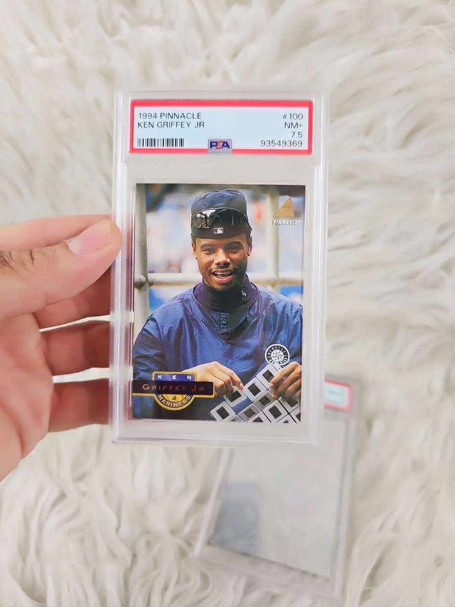 1992/94 - 2 Arena Kid Griff Ken Griffey Jr. Holograms The Kid 1 PSA 8 7.5 - Trading Cards - ThrowbackBuys - The Thrifty Gypsyy Shop
