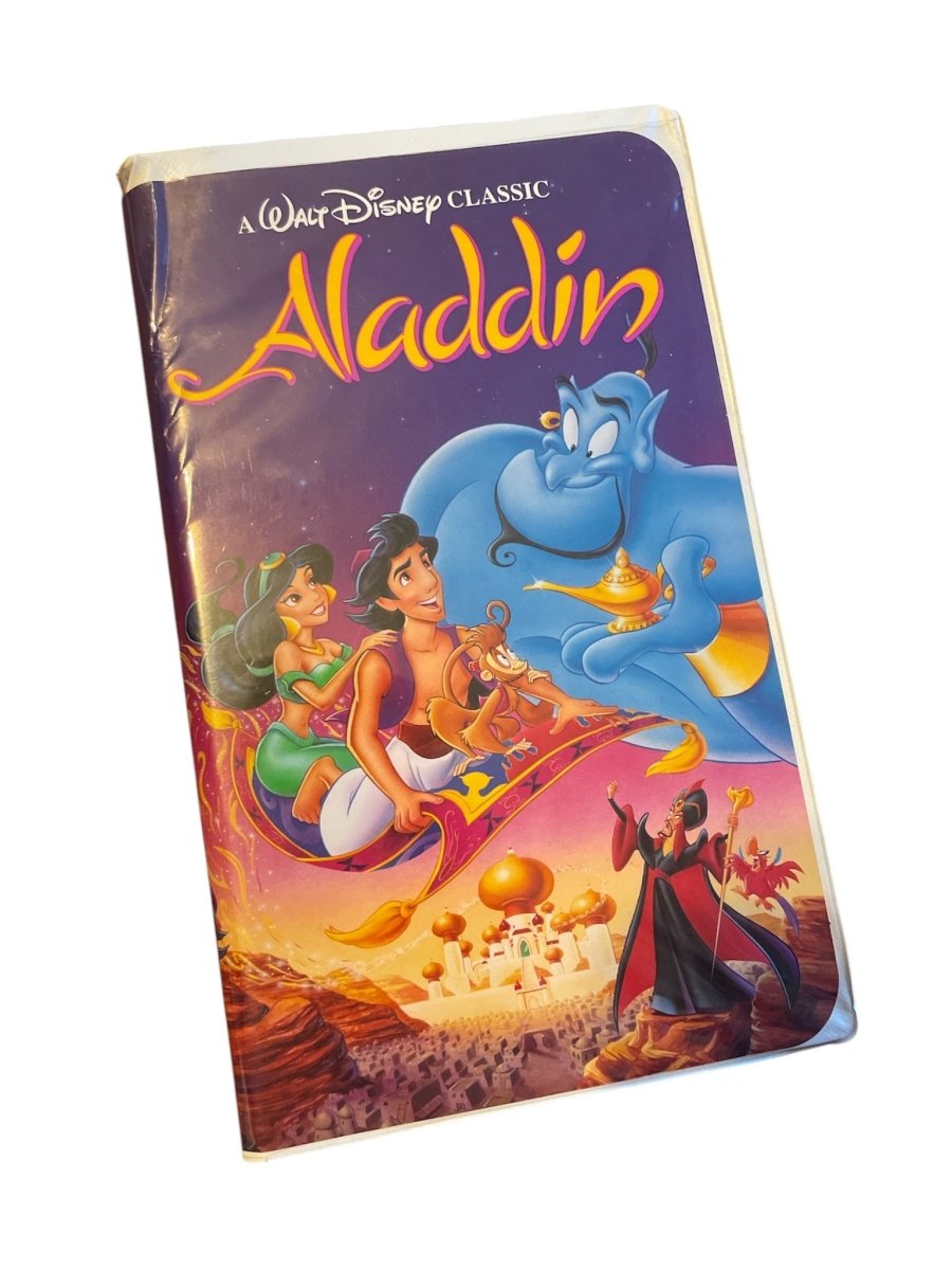 1993 Aladdin VHS - VHS - ThrowbackBuys - Shiznit