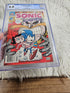1993 - Archie Comics: Sonic the Hedgehog 0, 1, and 25 CGC Grading - Comics - ThrowbackBuys - The Thrifty Gypsyy Shop