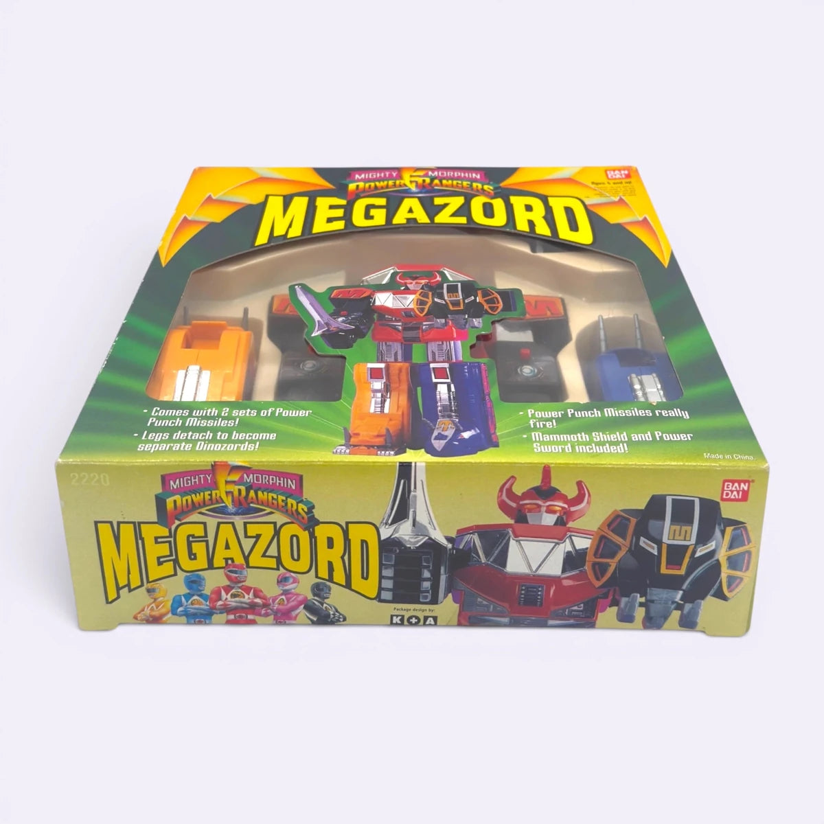 1993 - Bandai: Mighty Morphin Power Rangers Megazord CIB - RARE - Action Figures & Collectibles - ThrowbackBuys -Only90sKidsKnow