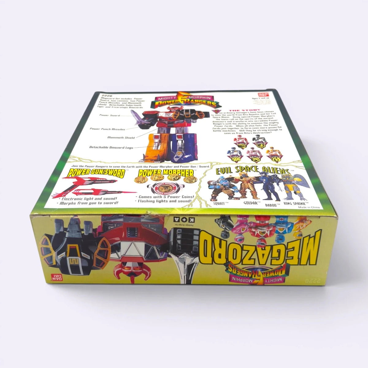 1993 - Bandai: Mighty Morphin Power Rangers Megazord CIB - RARE - Action Figures & Collectibles - ThrowbackBuys -Only90sKidsKnow