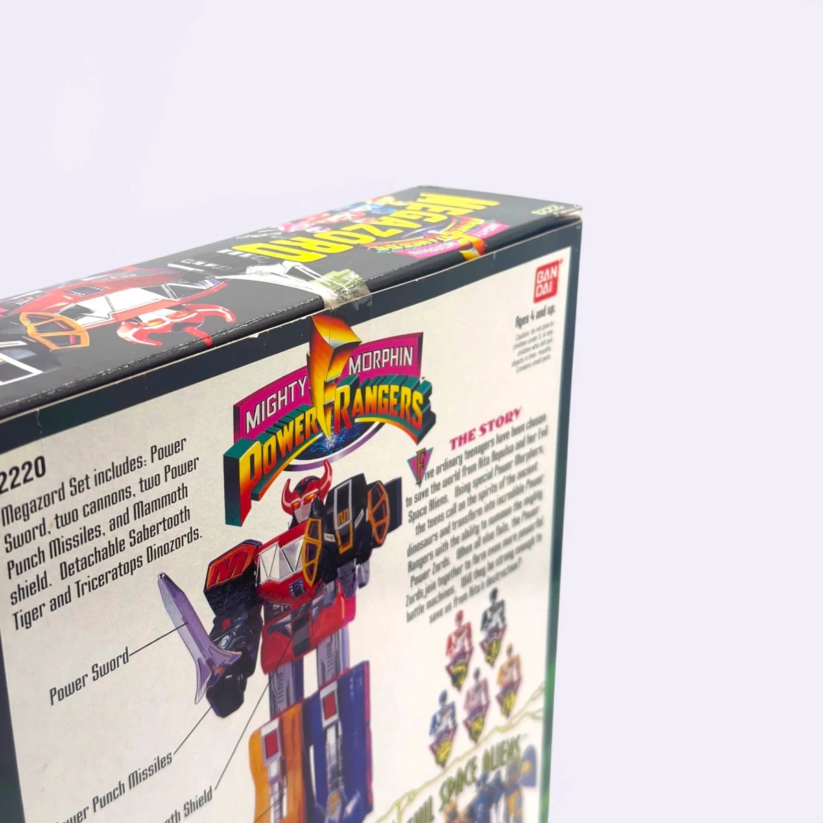 1993 - Bandai: Mighty Morphin Power Rangers Megazord CIB - RARE - Action Figures & Collectibles - ThrowbackBuys -Only90sKidsKnow
