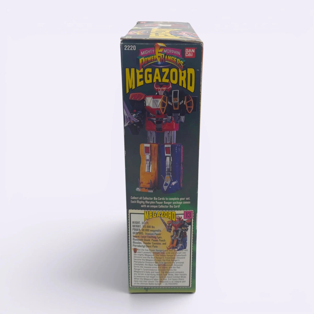 1993 - Bandai: Mighty Morphin Power Rangers Megazord CIB - RARE - Action Figures & Collectibles - ThrowbackBuys -Only90sKidsKnow