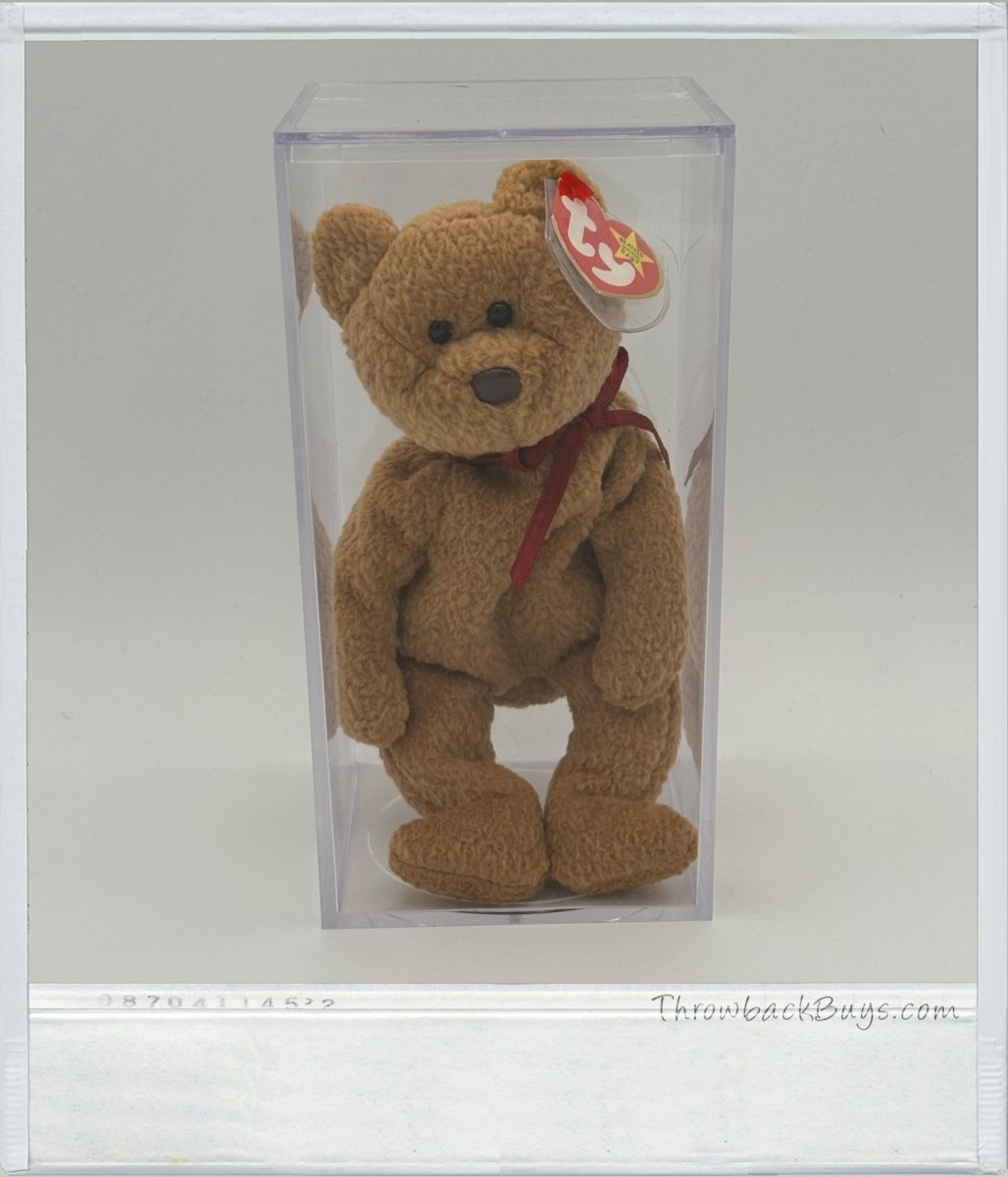 1993 - Beanie Babies Collection: Curly - Collectible Toys - ThrowbackBuys - ThrowbackBuys