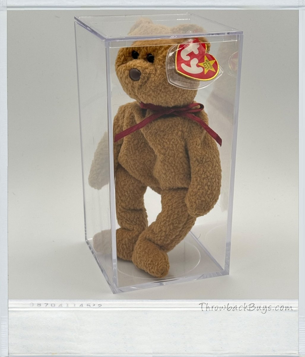 1993 - Beanie Babies Collection: Curly - Collectible Toys - ThrowbackBuys - ThrowbackBuys