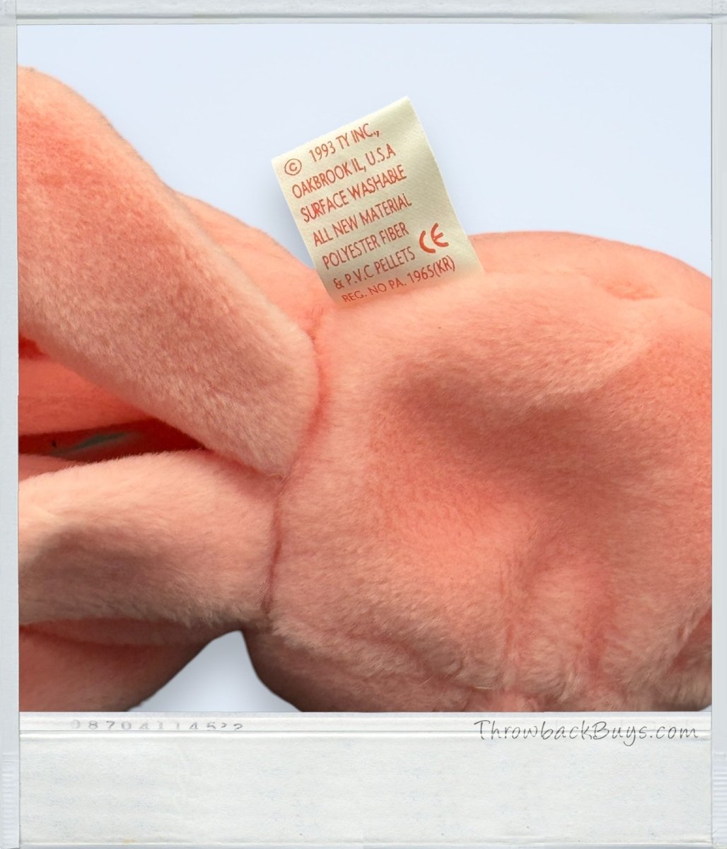 1993 - Beanie Babies Collection: Inky the Octopus w/PVC Pellets - RARE - Collectible Toys - ThrowbackBuys - ThrowbackBuys