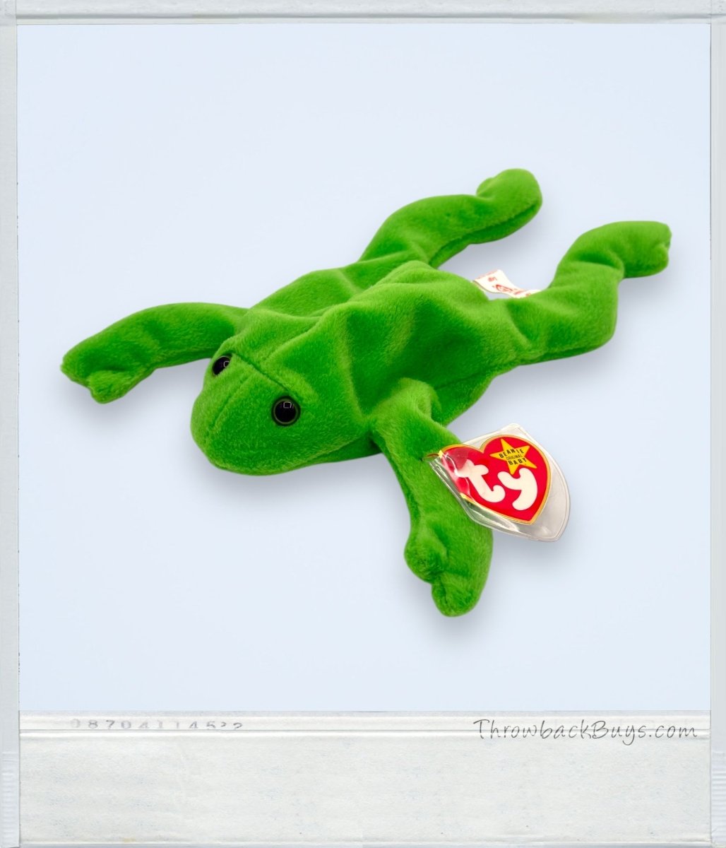 1993 - Beanie Babies Collection: Legs w/PVC Pellets - Collectible Toys - ThrowbackBuys - ThrowbackBuys