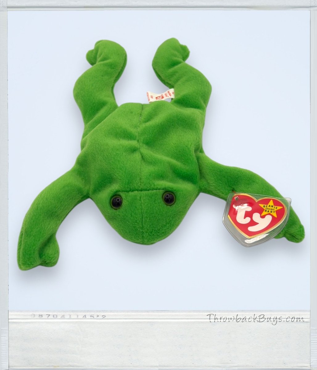 1993 - Beanie Babies Collection: Legs w/PVC Pellets - Collectible Toys - ThrowbackBuys - ThrowbackBuys