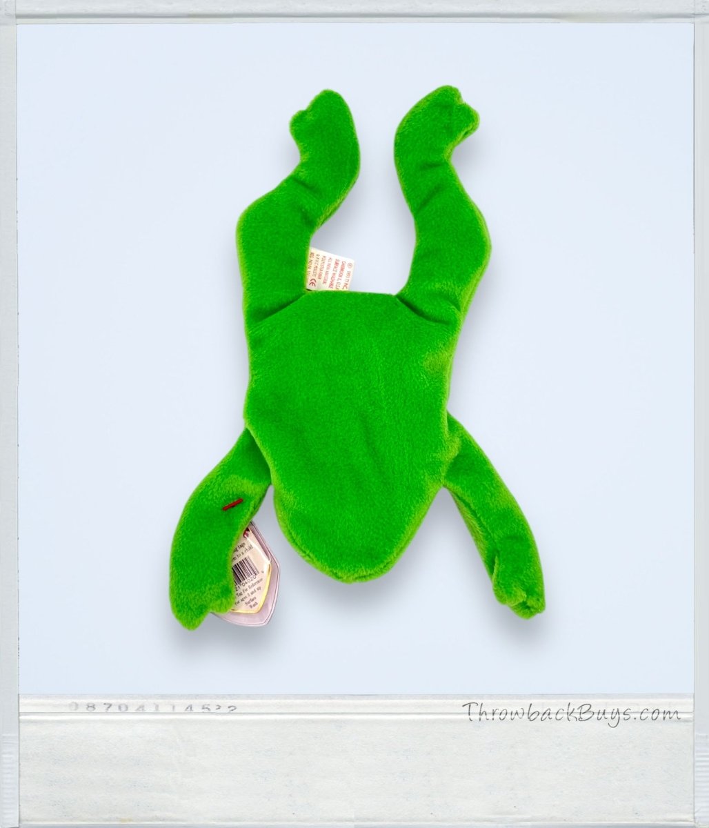 1993 - Beanie Babies Collection: Legs w/PVC Pellets - Collectible Toys - ThrowbackBuys - ThrowbackBuys