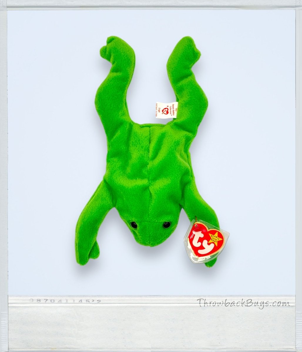1993 - Beanie Babies Collection: Legs w/PVC Pellets - Collectible Toys - ThrowbackBuys - ThrowbackBuys
