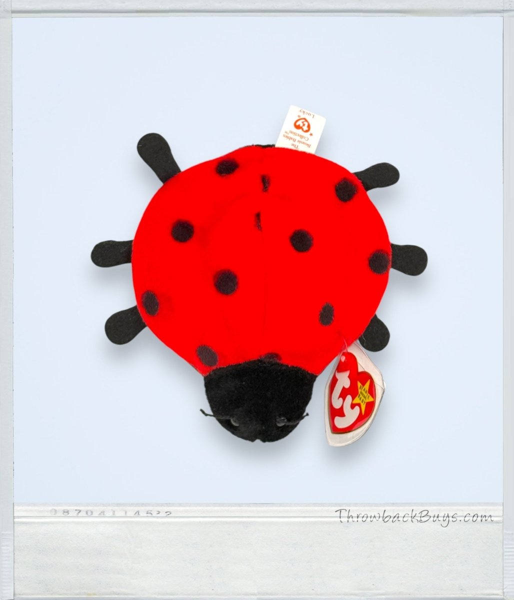 1993 - Beanie Babies Collection: Lucky w/ PVC Pellets - Collectible Toys - ThrowbackBuys - ThrowbackBuys