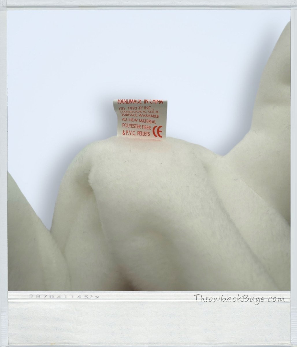 1993 - Beanie Babies Collection: Valentino w PVC Pellets - RARE - Collectible Toys - ThrowbackBuys - ThrowbackBuys