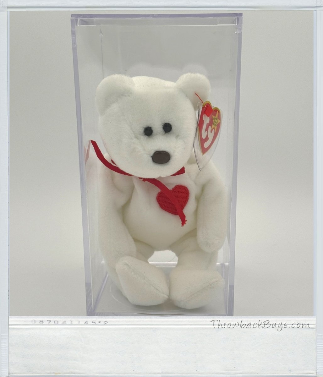 1993 - Beanie Babies Collection: Valentino w PVC Pellets - RARE - Collectible Toys - ThrowbackBuys - ThrowbackBuys