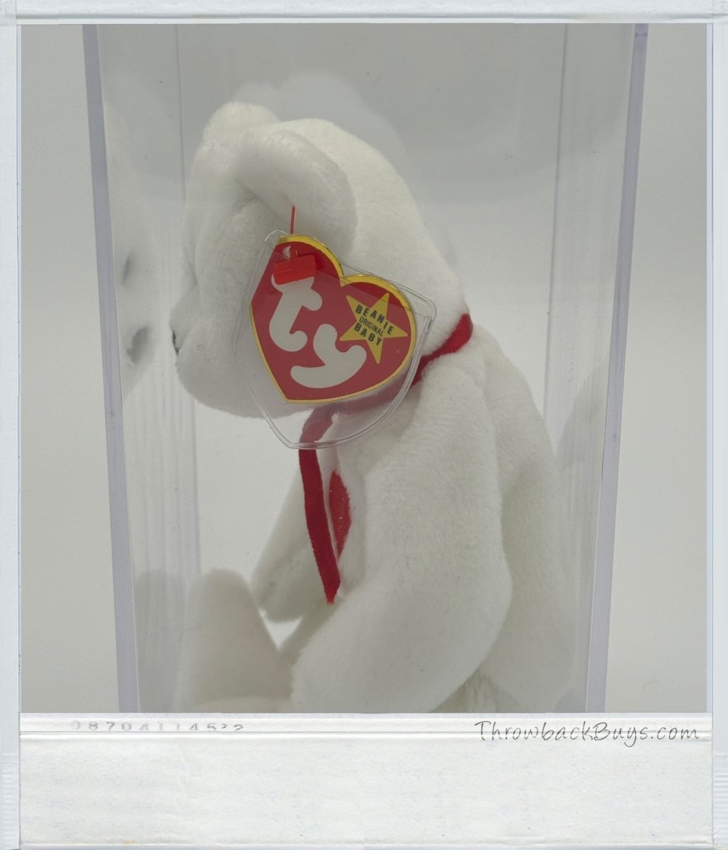 1993 - Beanie Babies Collection: Valentino w PVC Pellets - RARE - Collectible Toys - ThrowbackBuys - ThrowbackBuys
