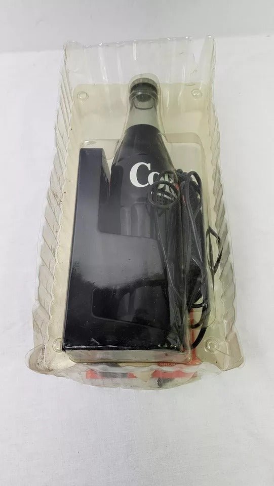 1993 - Coca - Cola Bottle Phone w/ Box - Corded Phones - ThrowbackBuys - ResellerDoor