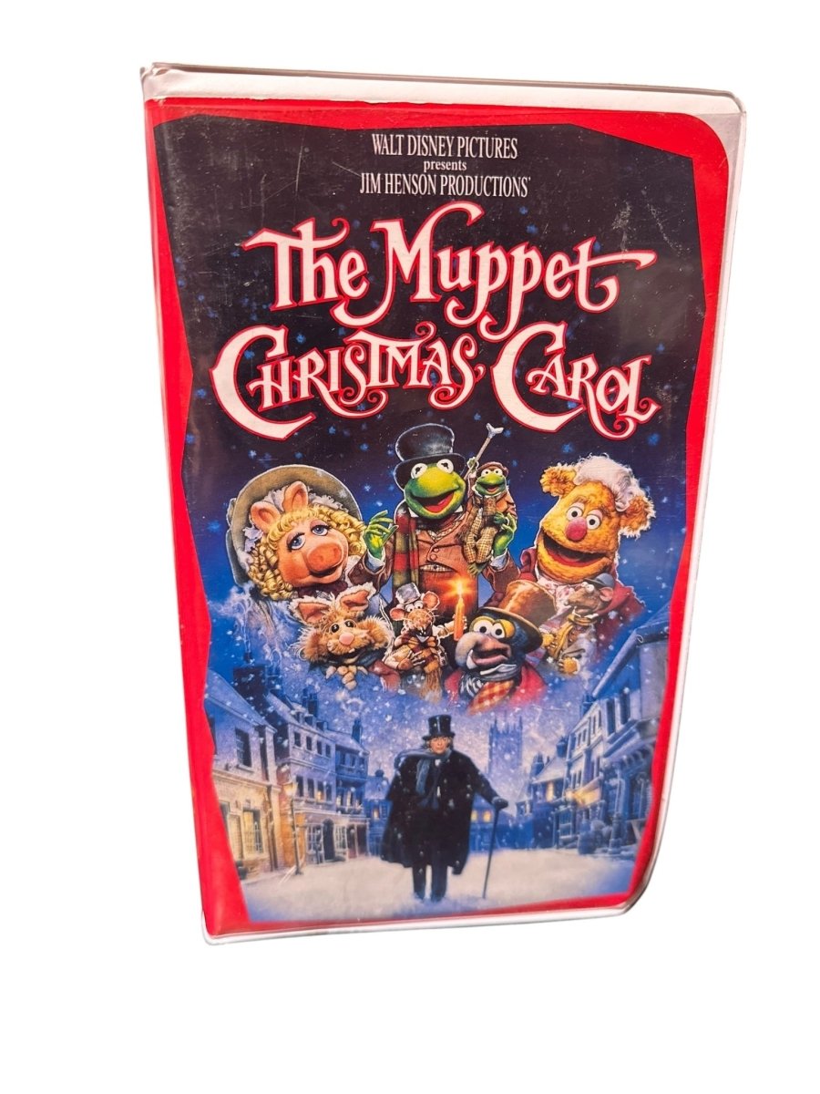1993 – Disney: The Muppet Christmas Carol VHS - VHS - ThrowbackBuys - Abunnysvintageco
