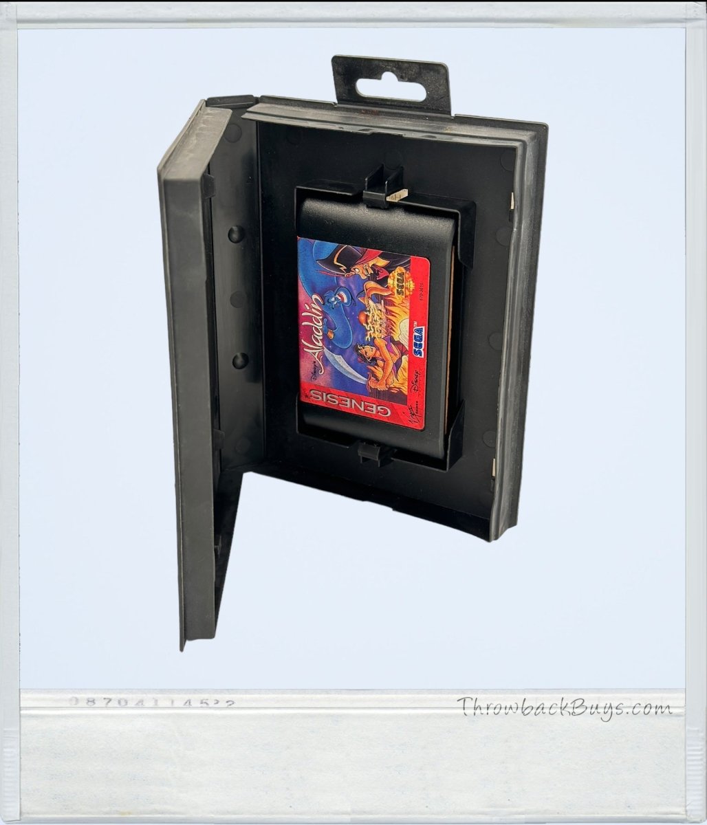 1993 - Disney's "Aladdin" Sega Genesis Game - Video Games - ThrowbackBuys - ThrowbackBuys