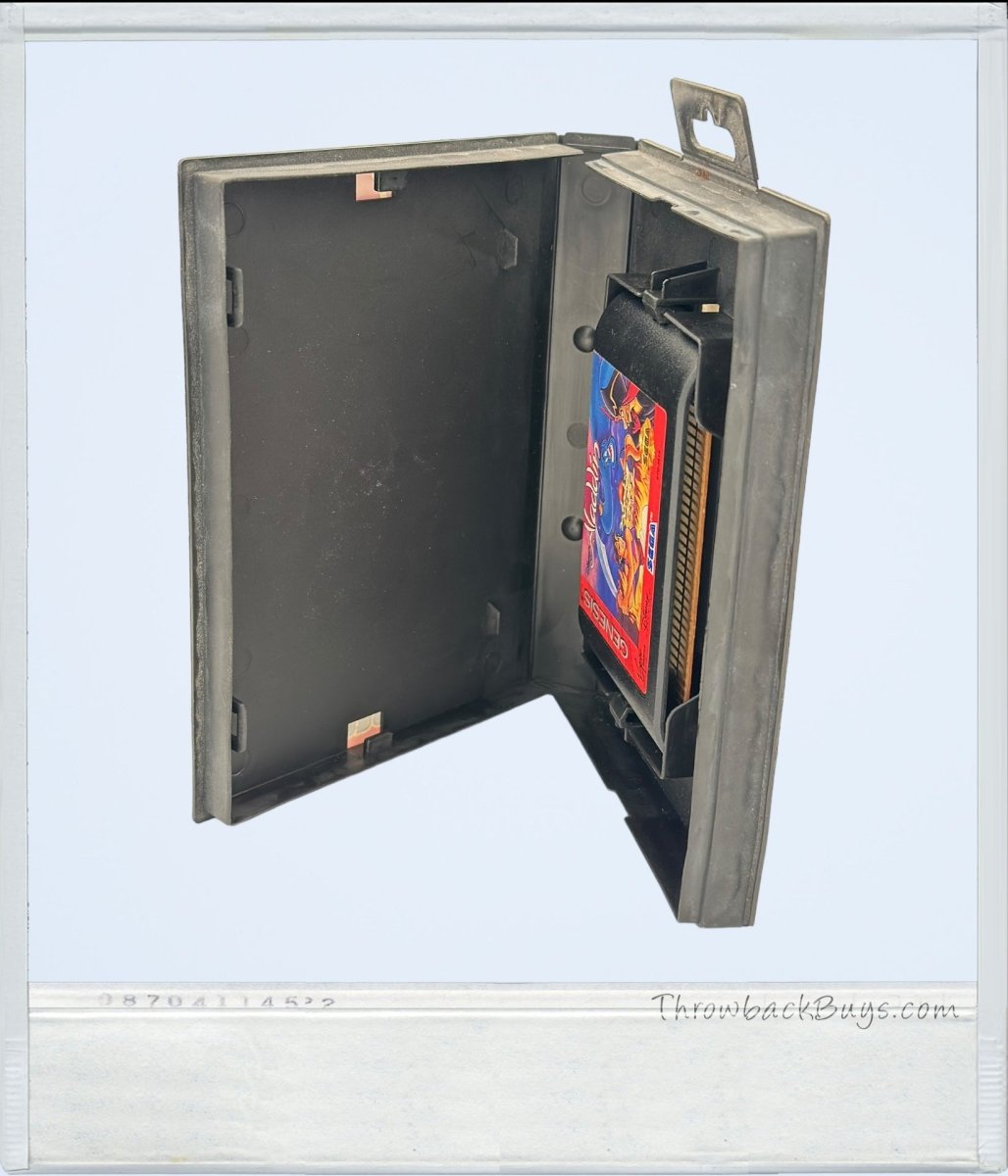 1993 - Disney's "Aladdin" Sega Genesis Game - Video Games - ThrowbackBuys - ThrowbackBuys