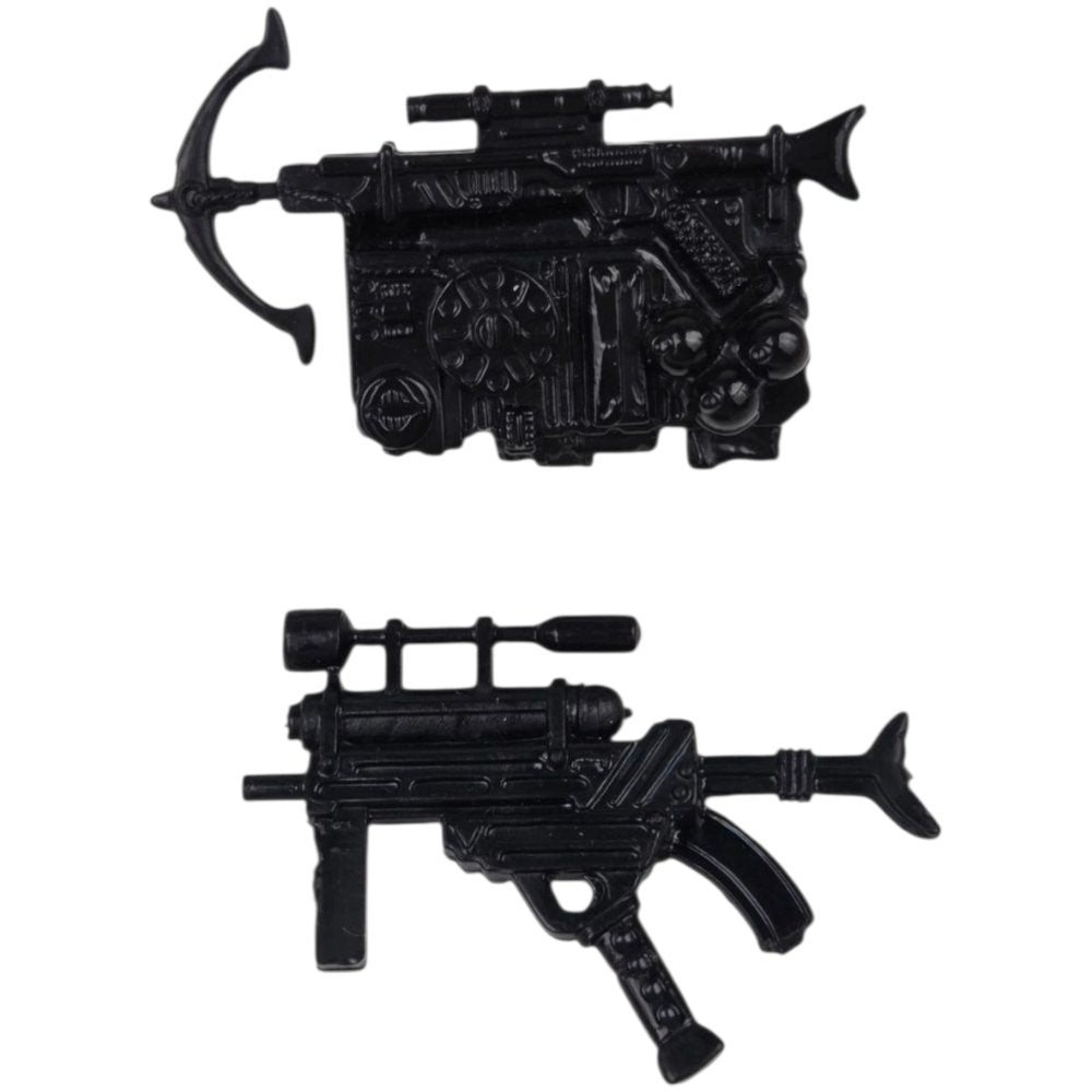 1993 - G.I. Joe Alley Viper V2 Sub machine Gun & Backpack with Crossbow - Hasbro - Action Figures & Collectibles - ThrowbackBuys - A N E 1 Stop Shop