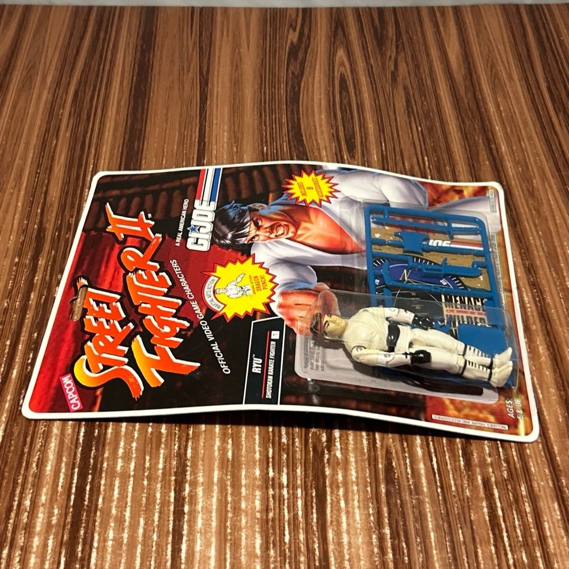 1993 - Hasbro G.I. Joe RYU Street Fighter II 2 Action Figure Capcom - Action Figures & Collectibles - ThrowbackBuys - Raybar121