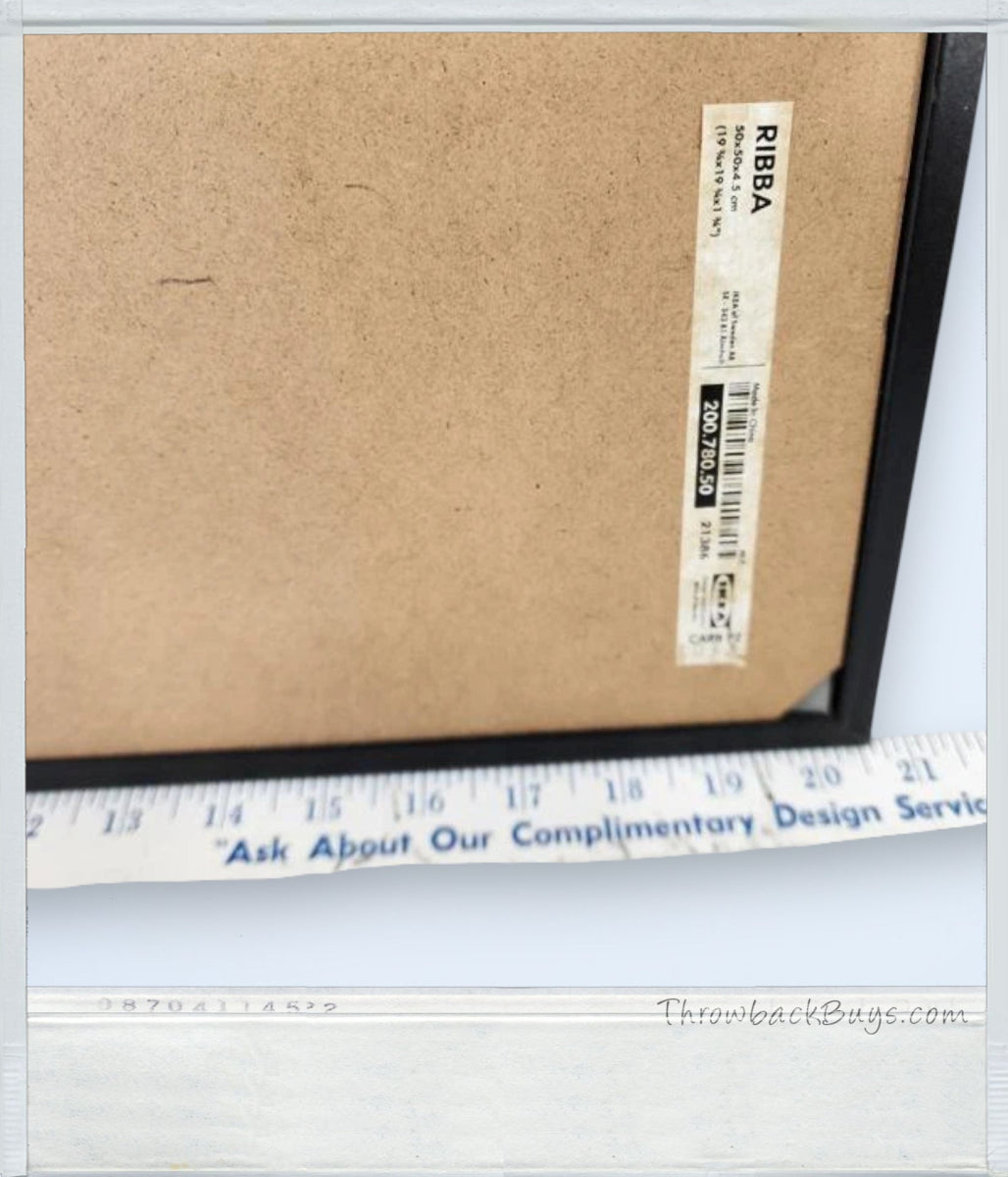 1993 - Keith Haring American Music Festival NYC Glass/Wood Framed Ballet Poster 21.5" x 20.5" - Artwork - ThrowbackBuys - ResellerDoor