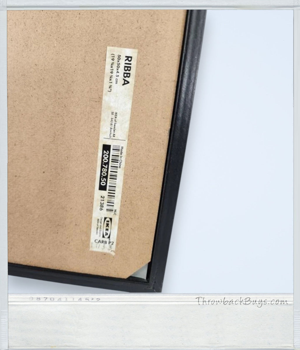 1993 - Keith Haring American Music Festival NYC Glass/Wood Framed Ballet Poster 21.5" x 20.5" - Artwork - ThrowbackBuys - ResellerDoor