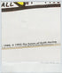 1993 - Keith Haring American Music Festival NYC Glass/Wood Framed Ballet Poster 21.5" x 20.5"