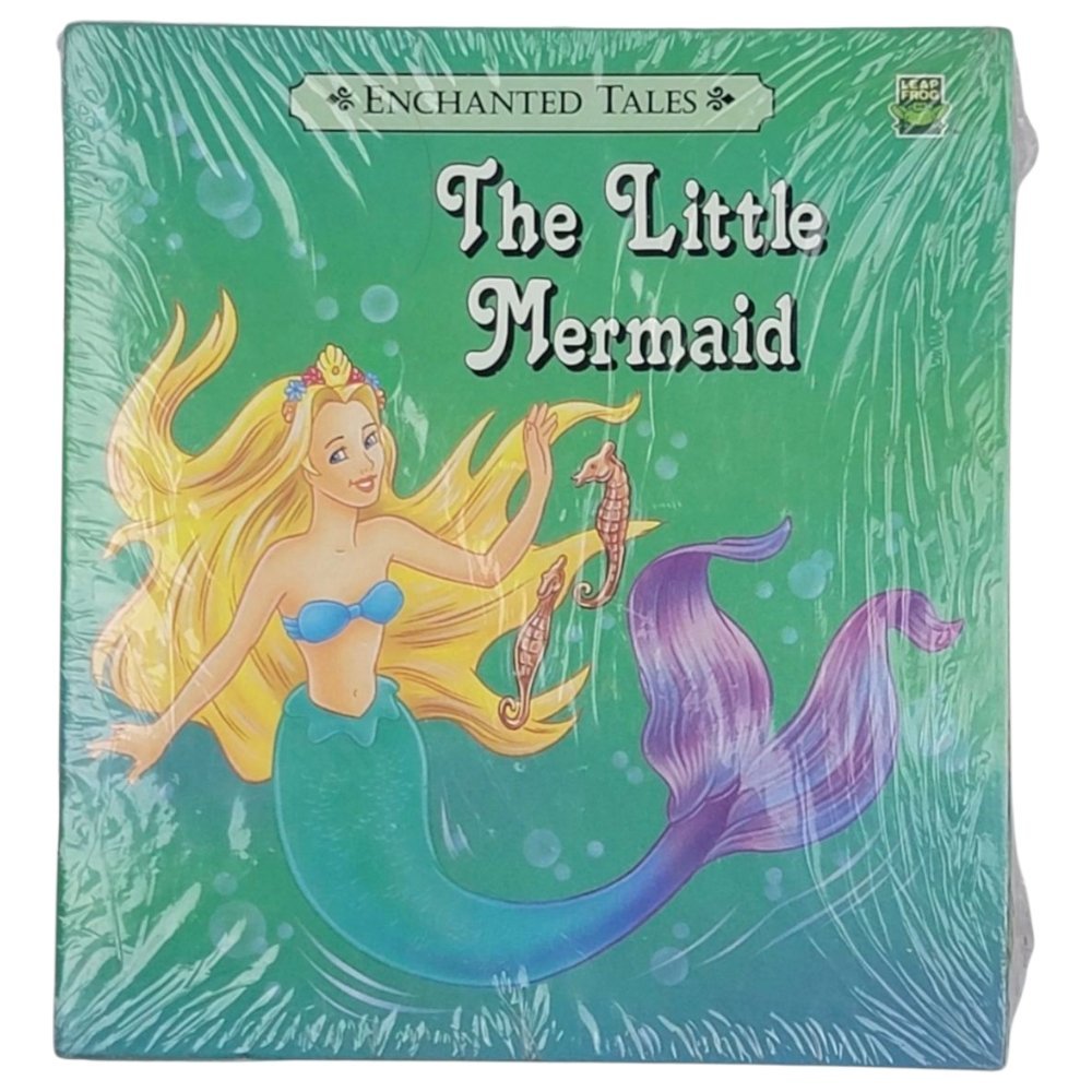 1993 – LeapFrog Enchanted Tales Book Set (Set of 10) - Books - ThrowbackBuys - A N E 1 Stop Shop