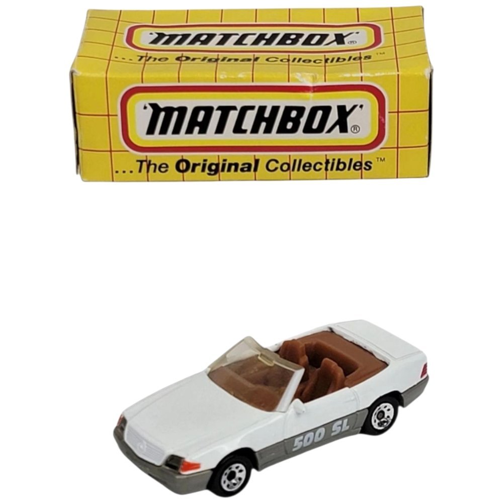 1993 - Matchbox MB 12 Mercedes 500 SL - Action Figures & Collectibles - ThrowbackBuys - A N E 1 Stop Shop