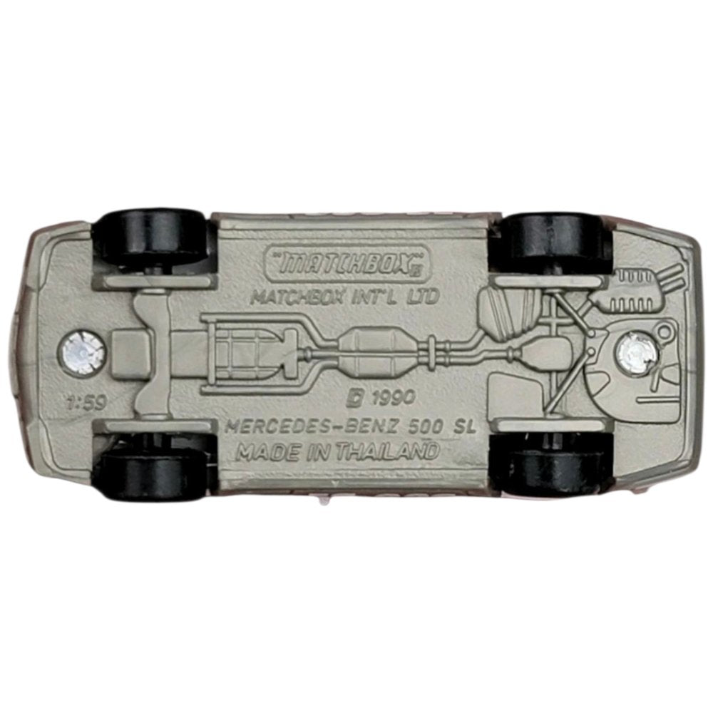 1993 - Matchbox MB 12 Mercedes 500 SL - Action Figures & Collectibles - ThrowbackBuys - A N E 1 Stop Shop