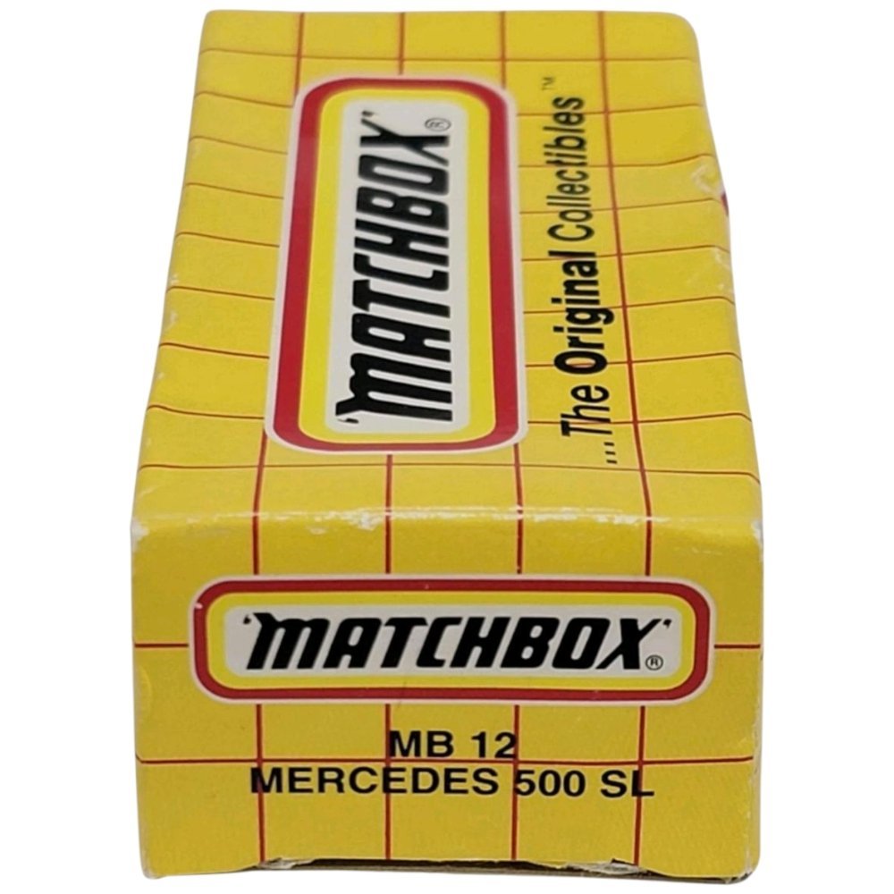 1993 - Matchbox MB 12 Mercedes 500 SL - Action Figures & Collectibles - ThrowbackBuys - A N E 1 Stop Shop