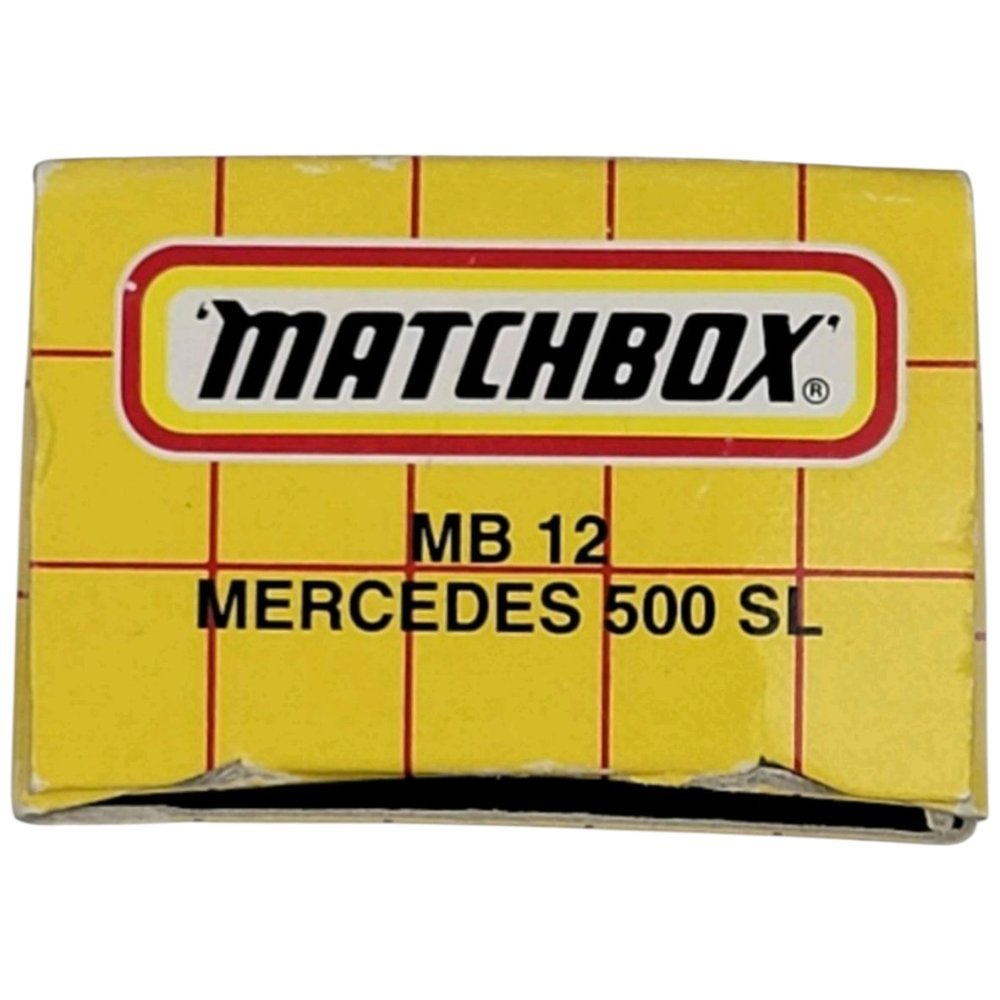 1993 - Matchbox MB 12 Mercedes 500 SL - Action Figures & Collectibles - ThrowbackBuys - A N E 1 Stop Shop