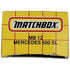 1993 - Matchbox MB 12 Mercedes 500 SL - Action Figures & Collectibles - ThrowbackBuys - A N E 1 Stop Shop