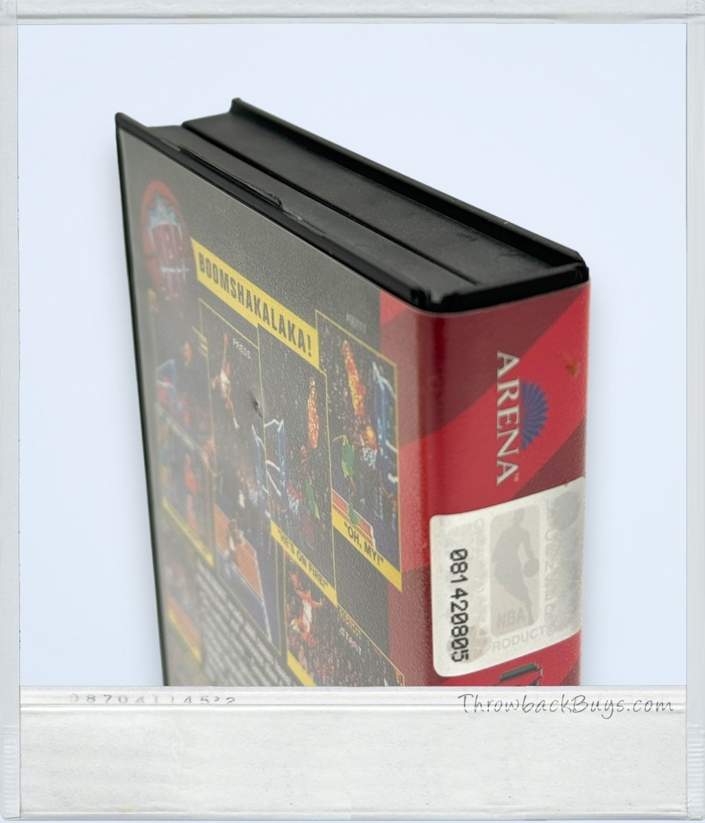 1993 - NBA Jam Sega Genesis Game - Video Games - ThrowbackBuys - ThrowbackBuys