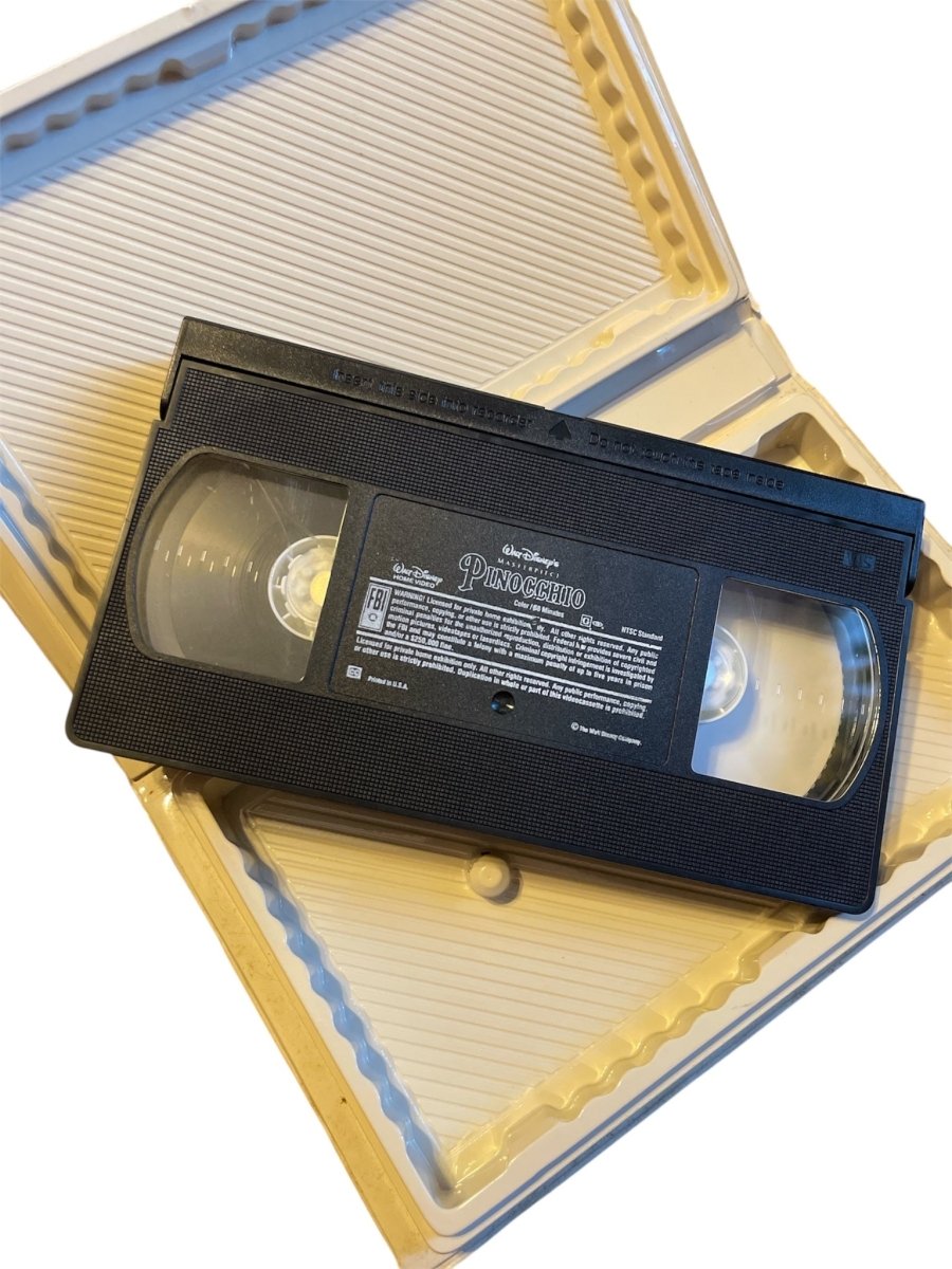 1993 Pinocchio VHS - VHS - ThrowbackBuys - Shiznit