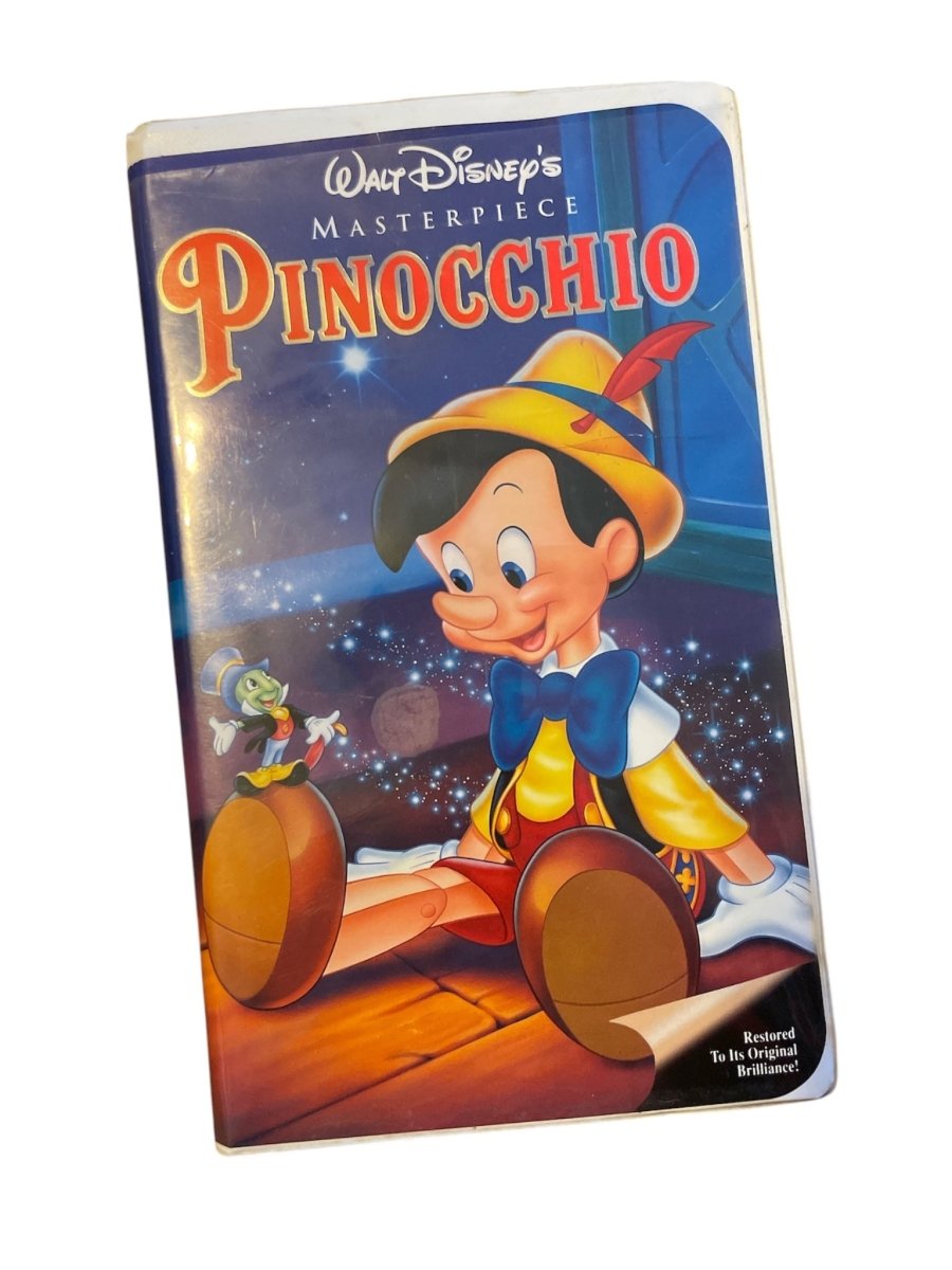 1993 Pinocchio VHS - VHS - ThrowbackBuys - Shiznit