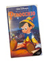 1993 Pinocchio VHS - VHS - ThrowbackBuys - Shiznit