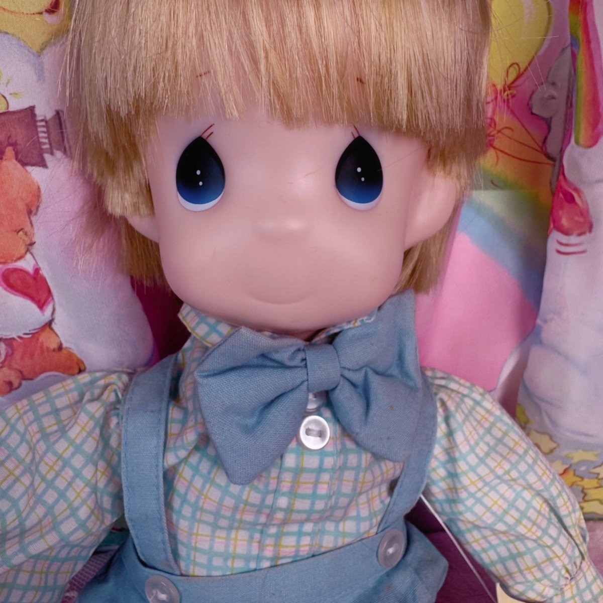 1993 - Precious Moments Doll: “Colin” 17” Plush Toy - Dolls - ThrowbackBuys - Starbunnyvintage