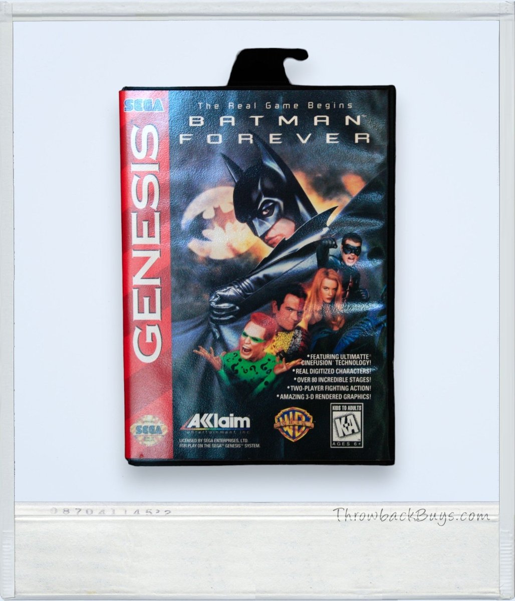 1993 - Sega Genesis - Model 2 w/Three Games - Home Game Consoles - ThrowbackBuys - ThrowbackBuys