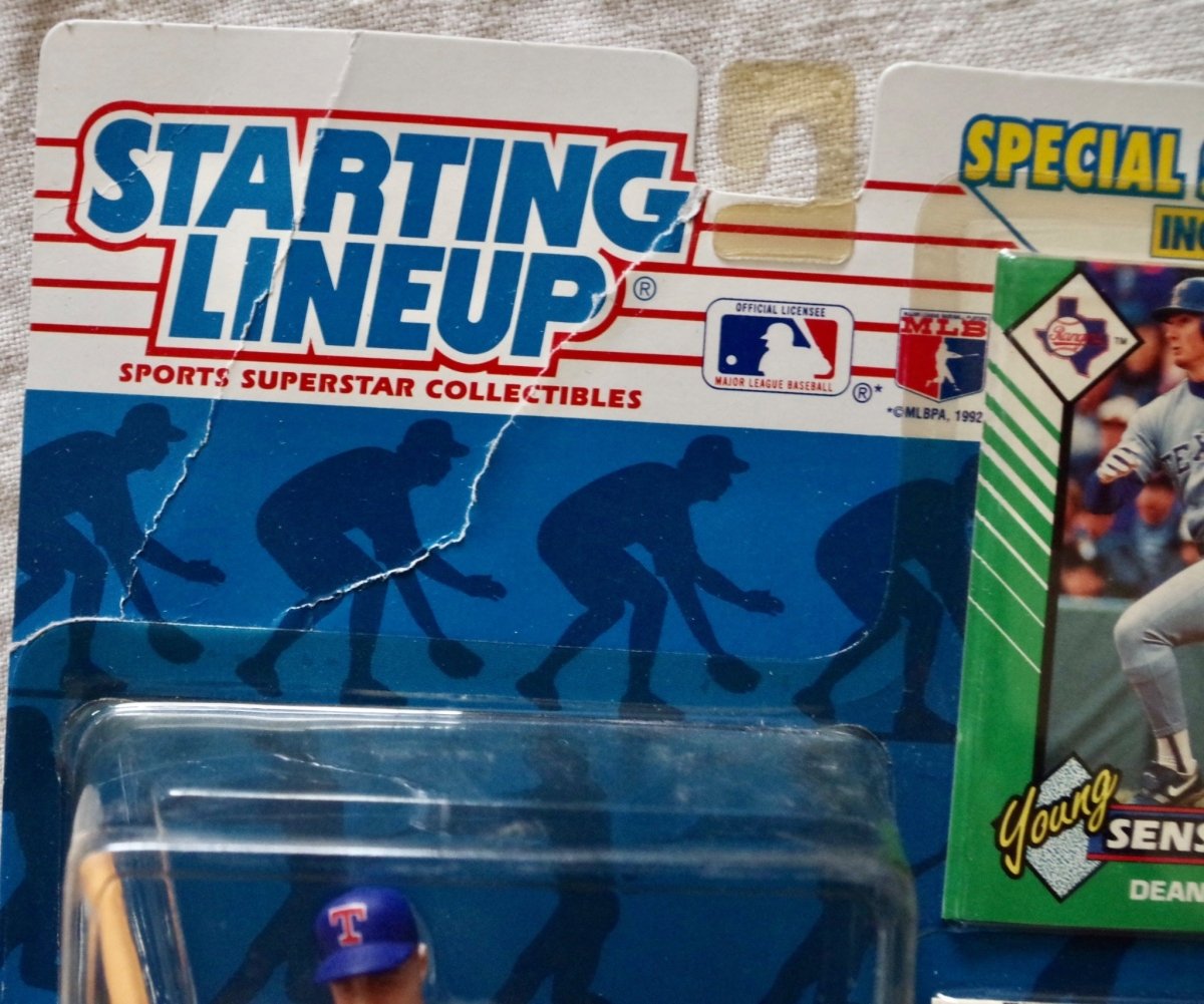 1993 Starting Lineup featuring players from Texas Rangers - Action Figures & Collectibles - ThrowbackBuys - Our Time Warp