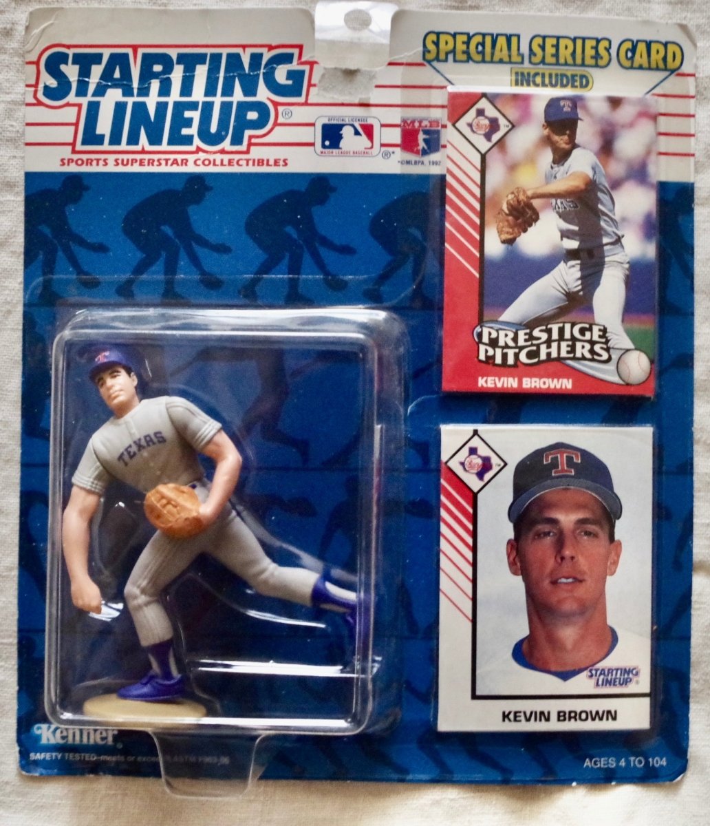 1993 Starting Lineup featuring players from Texas Rangers - Action Figures & Collectibles - ThrowbackBuys - Our Time Warp