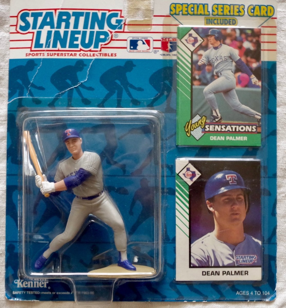 1993 Starting Lineup featuring players from Texas Rangers - Action Figures & Collectibles - ThrowbackBuys - Our Time Warp
