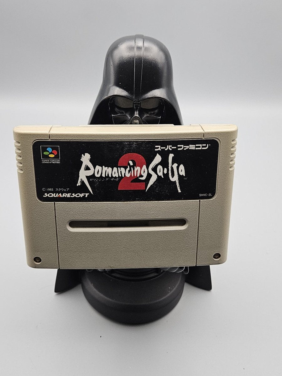 1993 – Super Famicom: Romancing SaGa 2 - Video Games - ThrowbackBuys - Pinnaclecollectibles