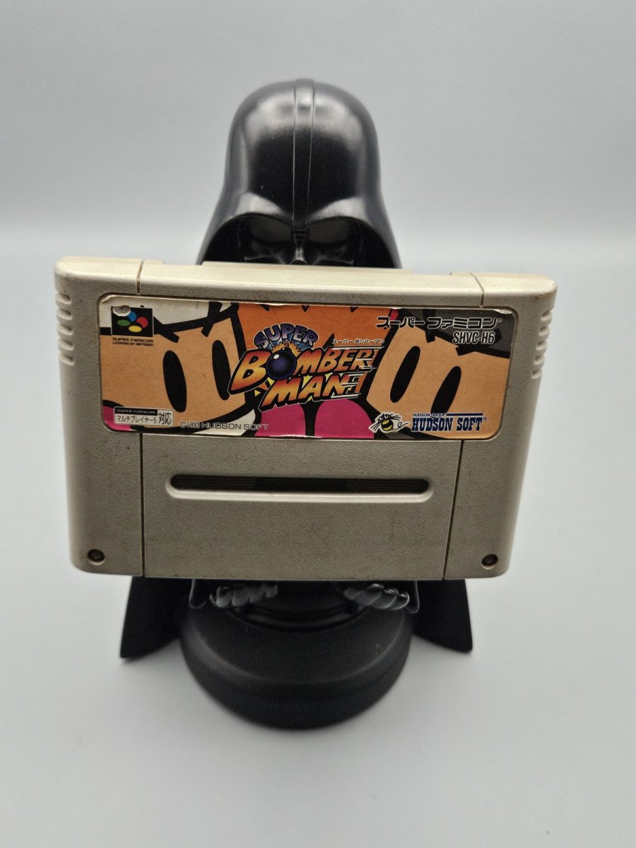 1993 – Super Famicom: Super Bomberman - Video Games - ThrowbackBuys - Pinnaclecollectibles